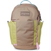 JanSport 26L All Around Pack – 15 inch Laptop Sleeve, Cherry Lacquer(Careless Khaki)