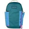 JanSport 26L All Around Pack – 15 inch Laptop Sleeve, Cherry Lacquer(Emerald Pool)
