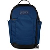 JanSport 26L All Around Pack – 15 inch Laptop Sleeve, Cherry Lacquer(Navy)