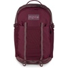 JanSport 34L All Around Pack – Travel Backpack, Emerald Pool(Cherry Lacquer)