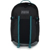 JanSport 34L All Around Pack – Travel Backpack, Emerald Pool(Smokey Grit)