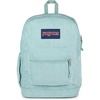 JanSport Cross Town Plus Remix Backpack – Padded Back Panel, Laptop Sleeve, and Front Pocket Organizer – Travertine Corduroy(Faded Sage Corduroy)