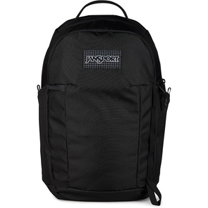 JanSport 26L All Around Pack – 15 inch Laptop Sleeve, Cherry Lacquer(Black)