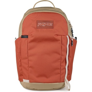 JanSport 26L All Around Pack – 15 inch Laptop Sleeve, Cherry Lacquer(Dune Red)