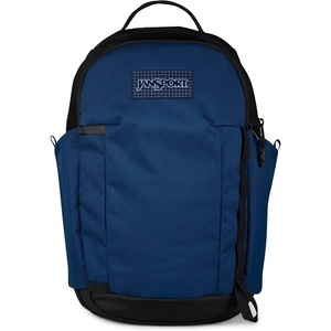 JanSport 26L All Around Pack – 15 inch Laptop Sleeve, Cherry Lacquer(Navy)