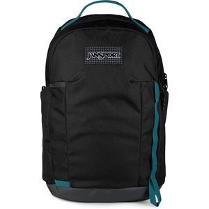 JanSport 26L All Around Pack – 15 inch Laptop Sleeve, Cherry Lacquer(Smokey Grit)
