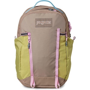 JanSport 28L All Around Pack – Travel Backpack, Navy(Careless Khaki)