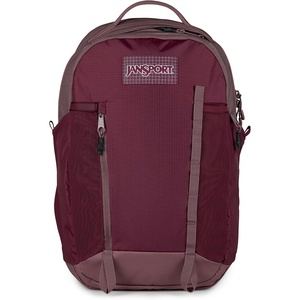JanSport 28L All Around Pack – Travel Backpack, Navy(Cherry Lacquer)