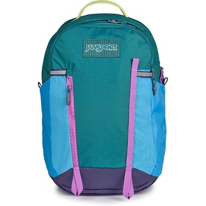 JanSport 28L All Around Pack – Travel Backpack, Navy(Emerald Pool)