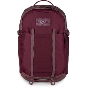 JanSport 34L All Around Pack – Travel Backpack, Emerald Pool(Cherry Lacquer)