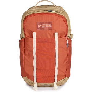 JanSport 34L All Around Pack – Travel Backpack, Emerald Pool(Dune Red)