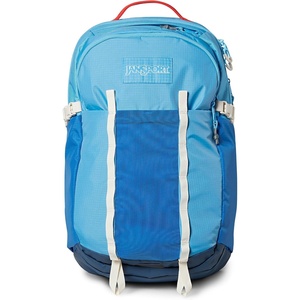 JanSport 34L All Around Pack – Travel Backpack, Emerald Pool(Electric Azul)