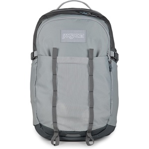 JanSport 34L All Around Pack – Travel Backpack, Emerald Pool(Grounded Grey)