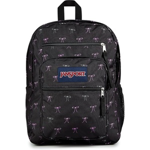 JanSport Laptop Backpack – Computer Bag with 2 Compartments, Ergonomic Shoulder Straps, 15” Laptop Sleeve, Haul Handle – Fluttering Fields(Bad Bows)