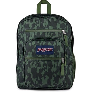 JanSport Laptop Backpack – Computer Bag with 2 Compartments, Ergonomic Shoulder Straps, 15” Laptop Sleeve, Haul Handle – Fluttering Fields(Camo Illusion)