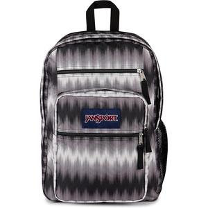 JanSport Laptop Backpack – Computer Bag with 2 Compartments, Ergonomic Shoulder Straps, 15” Laptop Sleeve, Haul Handle – Fluttering Fields(Digi Tie Dye Black)