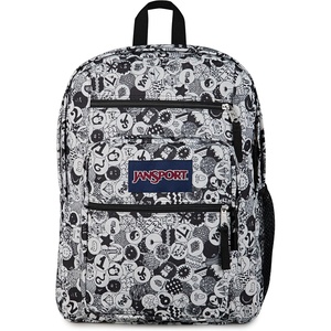 JanSport Laptop Backpack – Computer Bag with 2 Compartments, Ergonomic Shoulder Straps, 15” Laptop Sleeve, Haul Handle – Fluttering Fields(Doodle Dots)