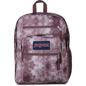 JanSport Laptop Backpack – Computer Bag with 2 Compartments, Ergonomic Shoulder Straps, 15” Laptop Sleeve, Haul Handle – Fluttering Fields(Ice Dye Mahogany)