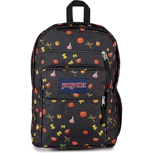 JanSport Laptop Backpack – Computer Bag with 2 Compartments, Ergonomic Shoulder Straps, 15” Laptop Sleeve, Haul Handle – Fluttering Fields(Pasta Party)