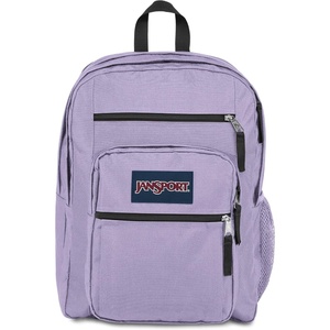 JanSport Laptop Backpack – Computer Bag with 2 Compartments, Ergonomic Shoulder Straps, 15” Laptop Sleeve, Haul Handle – Fluttering Fields(Pastel Lilac)