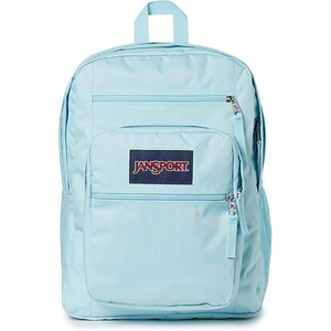 JanSport Laptop Backpack – Computer Bag with 2 Compartments, Ergonomic Shoulder Straps, 15” Laptop Sleeve, Haul Handle – Fluttering Fields(Sky High Blue)