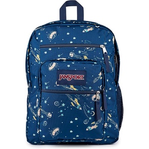 JanSport Laptop Backpack – Computer Bag with 2 Compartments, Ergonomic Shoulder Straps, 15” Laptop Sleeve, Haul Handle – Fluttering Fields(Vortex Voyage)