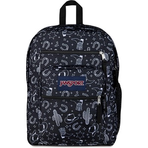 JanSport Laptop Backpack – Computer Bag with 2 Compartments, Ergonomic Shoulder Straps, 15” Laptop Sleeve, Haul Handle – Fluttering Fields(Wild West Escape)