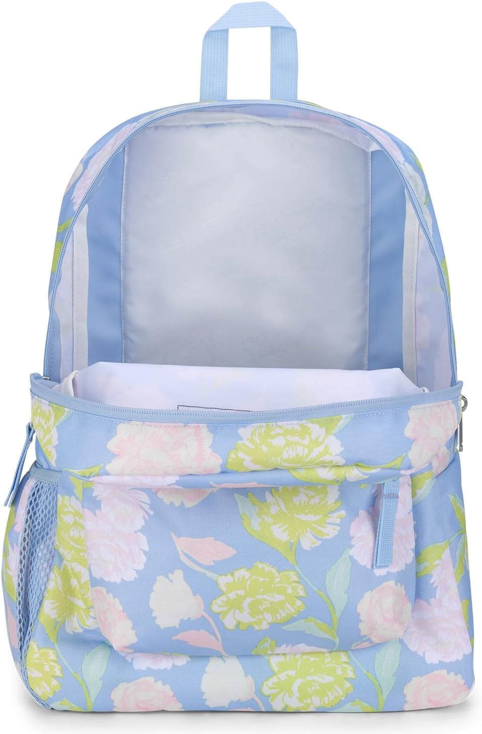 image:imageJanSport 26L Cross Town Backpack 12 inch Daypack Russet RedAutumn Tapestry Hydrangea