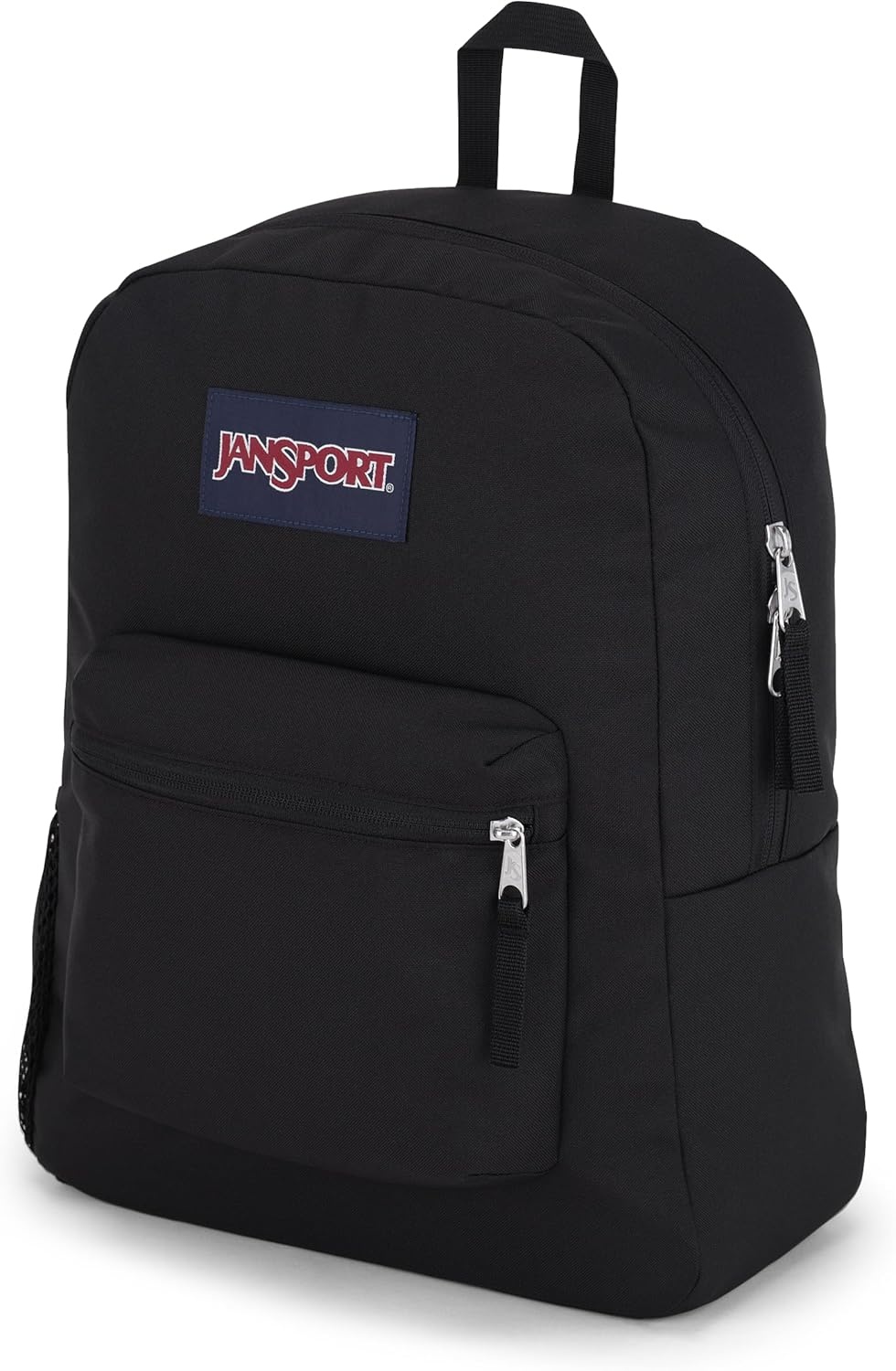 image:imageJanSport 26L Cross Town Backpack 12 inch Daypack Russet RedBlack