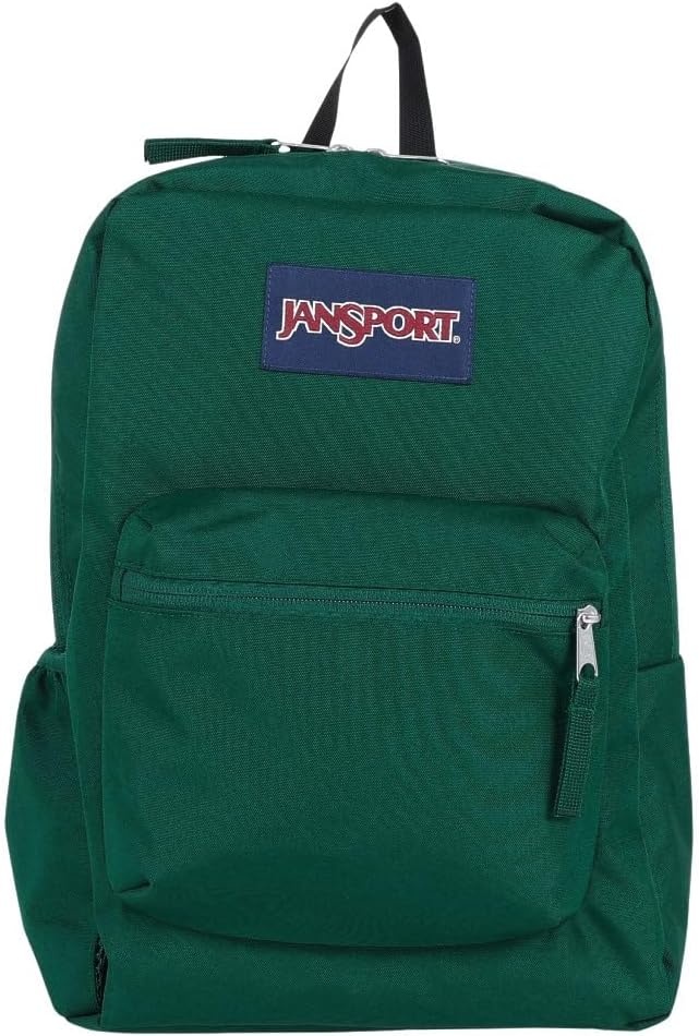 image:imageJanSport 26L Cross Town Backpack 12 inch Daypack Russet RedDeep Juniper