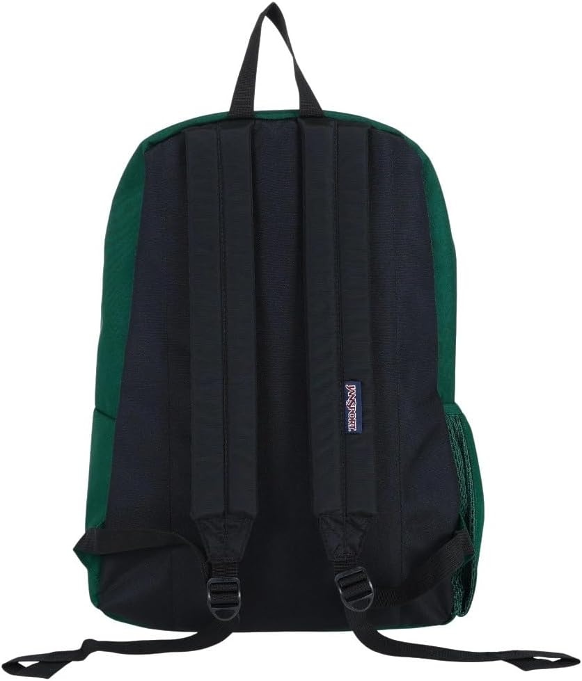 image:imageJanSport 26L Cross Town Backpack 12 inch Daypack Russet RedDeep Juniper