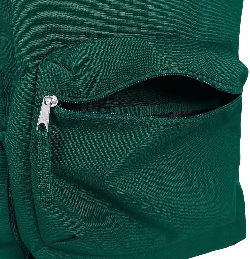 image:imageJanSport 26L Cross Town Backpack 12 inch Daypack Russet RedDeep Juniper