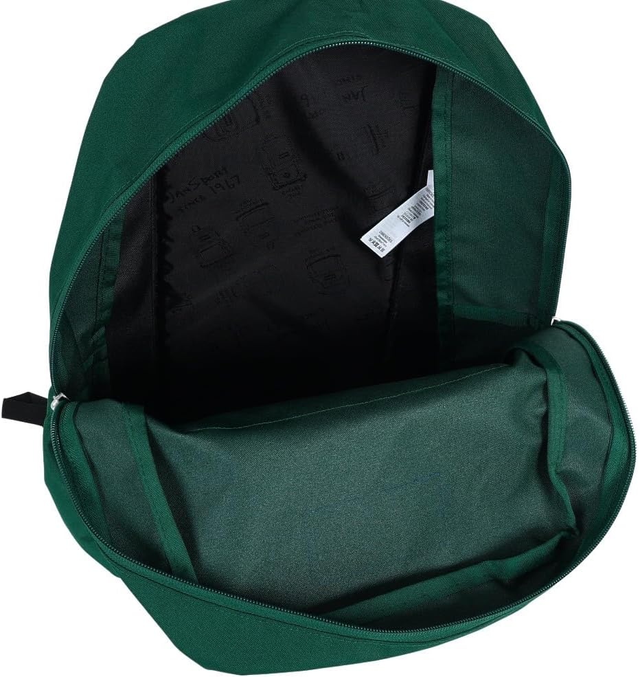 image:imageJanSport 26L Cross Town Backpack 12 inch Daypack Russet RedDeep Juniper