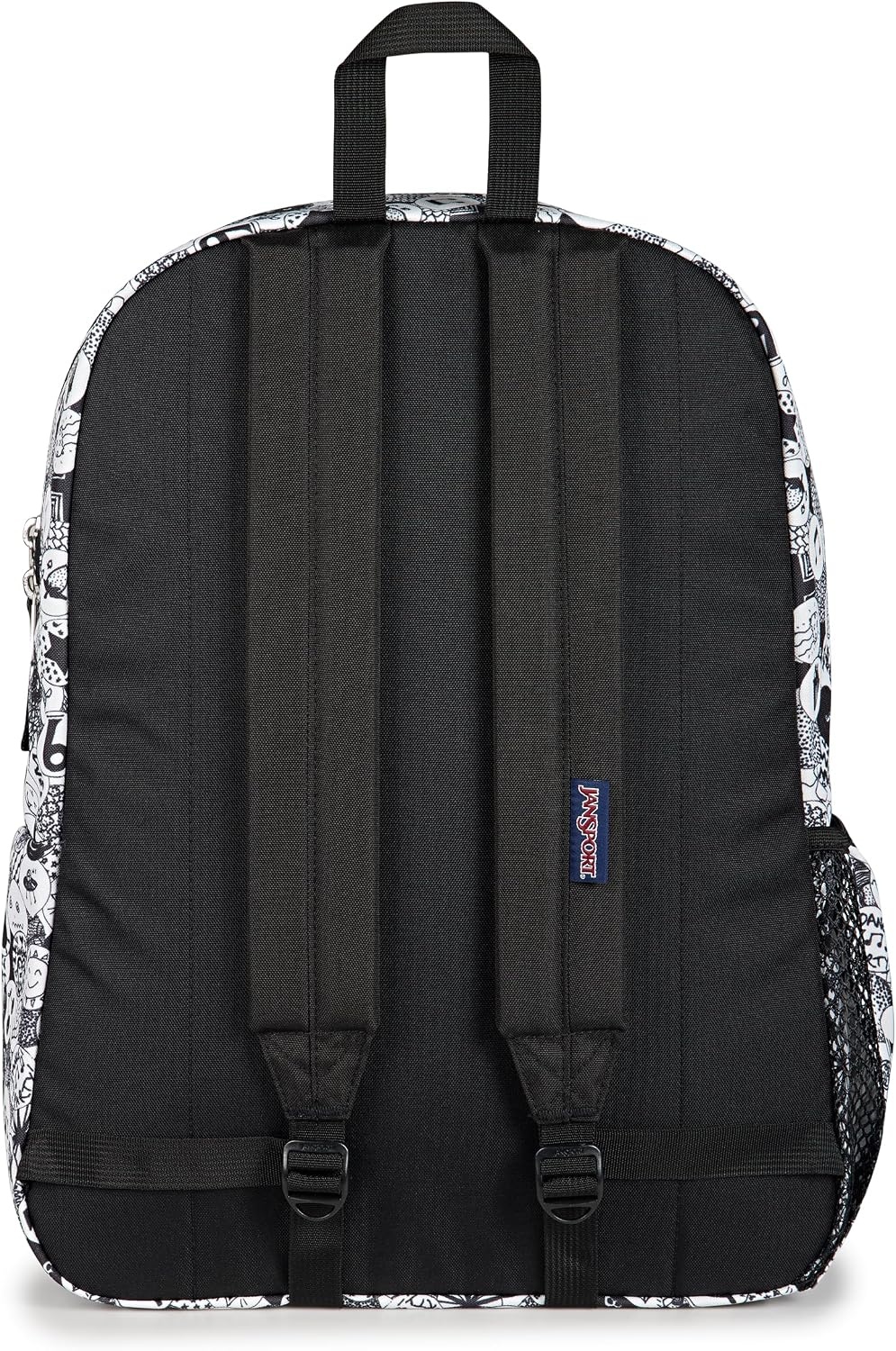 image:imageJanSport 26L Cross Town Backpack 12 inch Daypack Russet RedDoodle Dots
