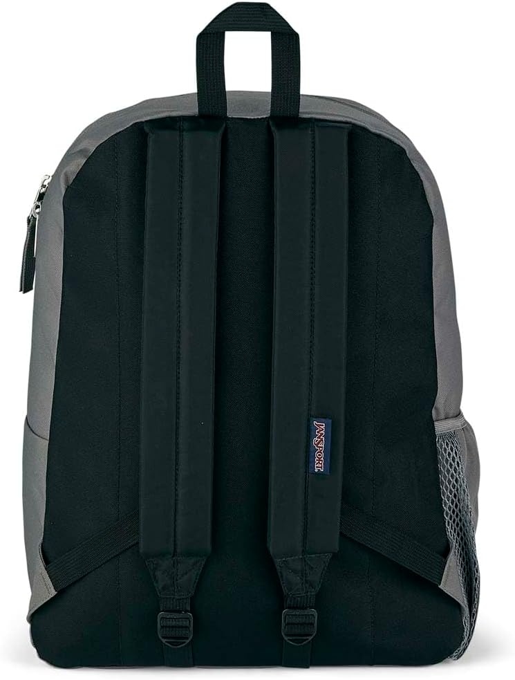 image:imageJanSport 26L Cross Town Backpack 12 inch Daypack Russet RedGraphite Grey