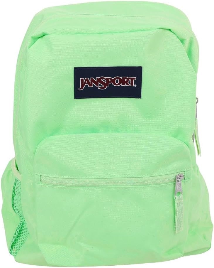 image:imageJanSport 26L Cross Town Backpack 12 inch Daypack Russet RedMint Chip