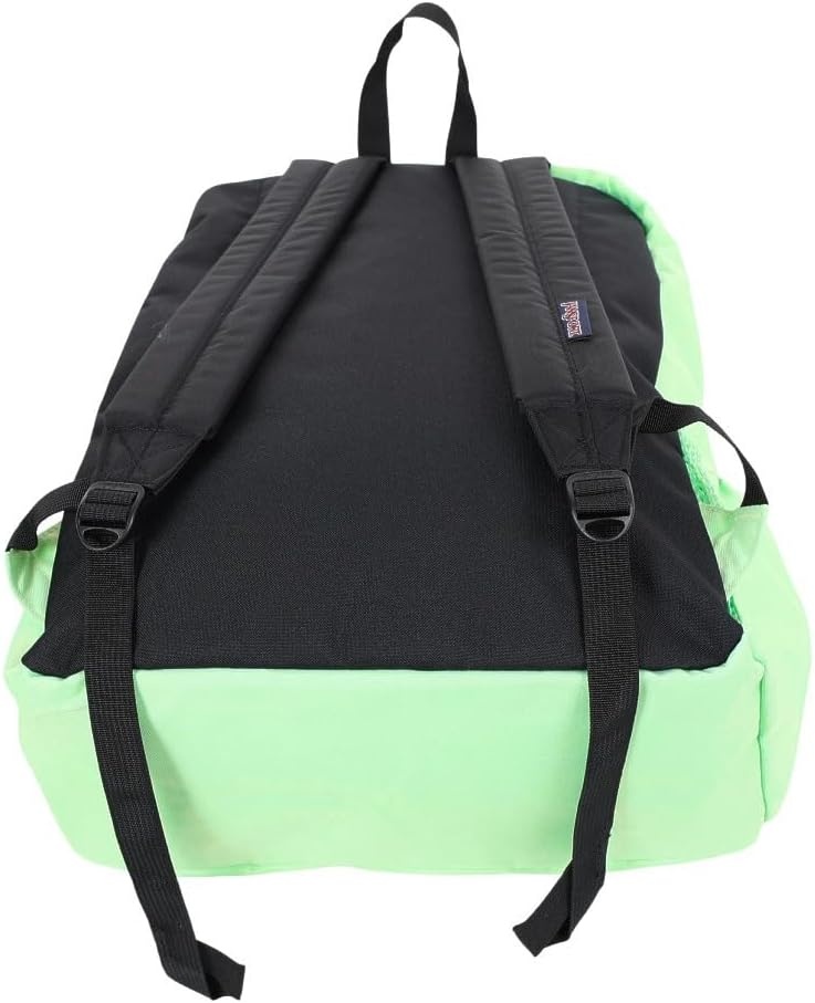 image:imageJanSport 26L Cross Town Backpack 12 inch Daypack Russet RedMint Chip