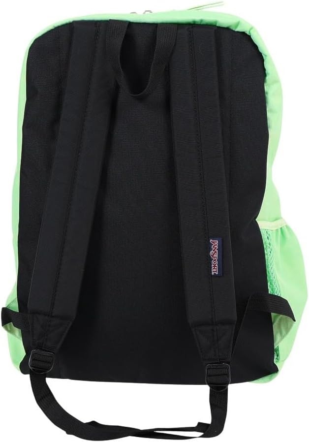 image:imageJanSport 26L Cross Town Backpack 12 inch Daypack Russet RedMint Chip