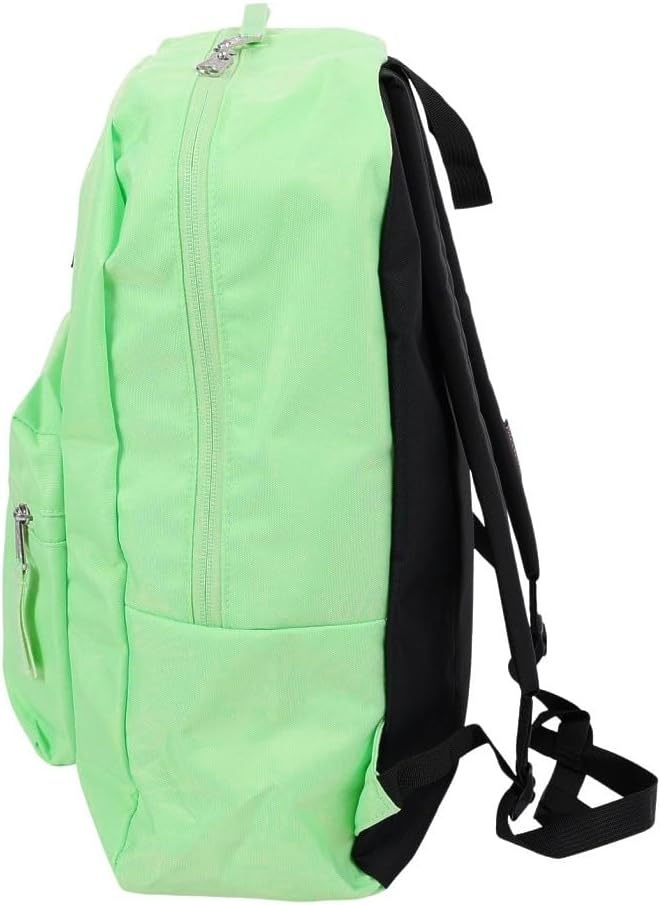 image:imageJanSport 26L Cross Town Backpack 12 inch Daypack Russet RedMint Chip