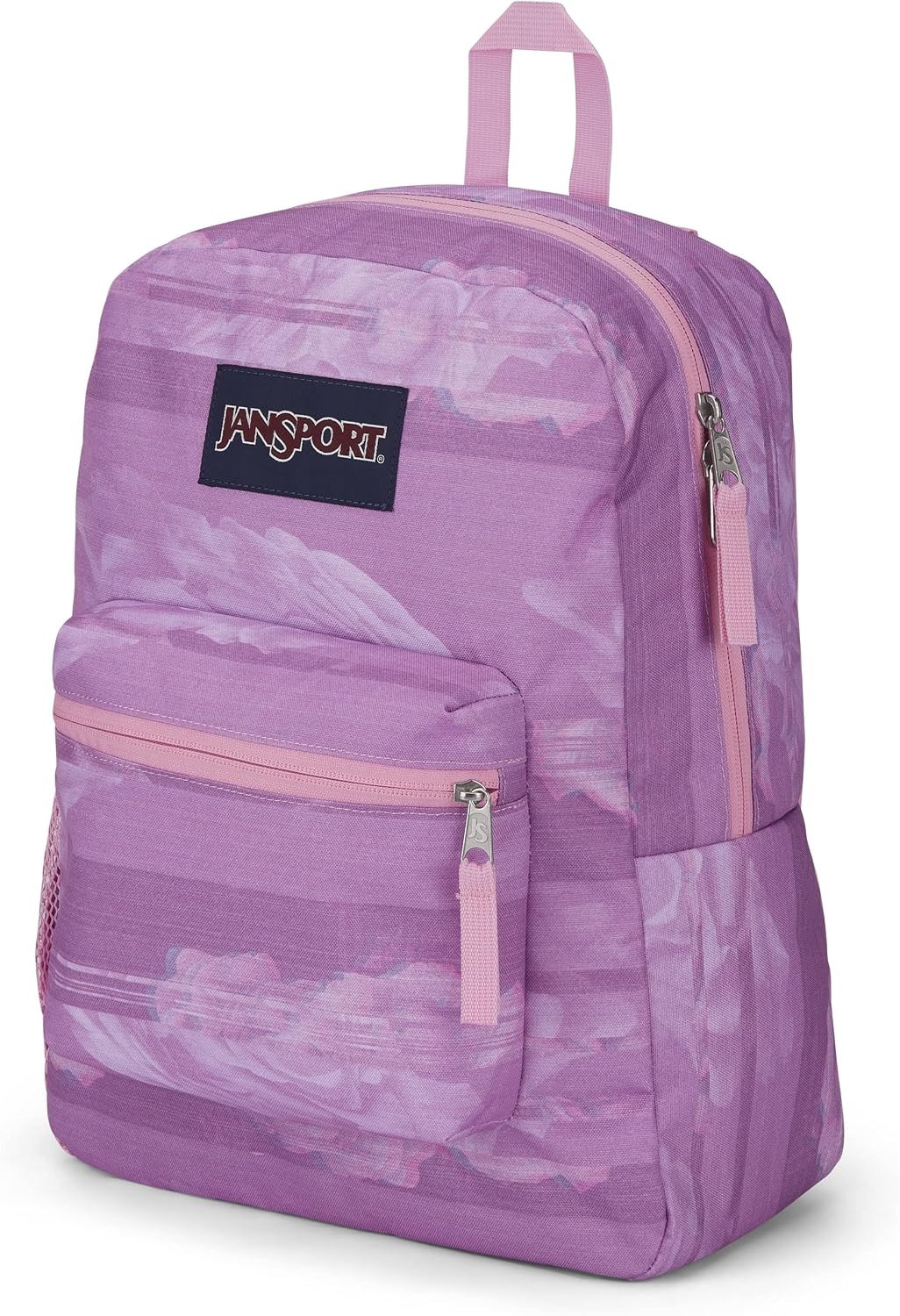 image:imageJanSport 26L Cross Town Backpack 12 inch Daypack Russet RedStatic Rose