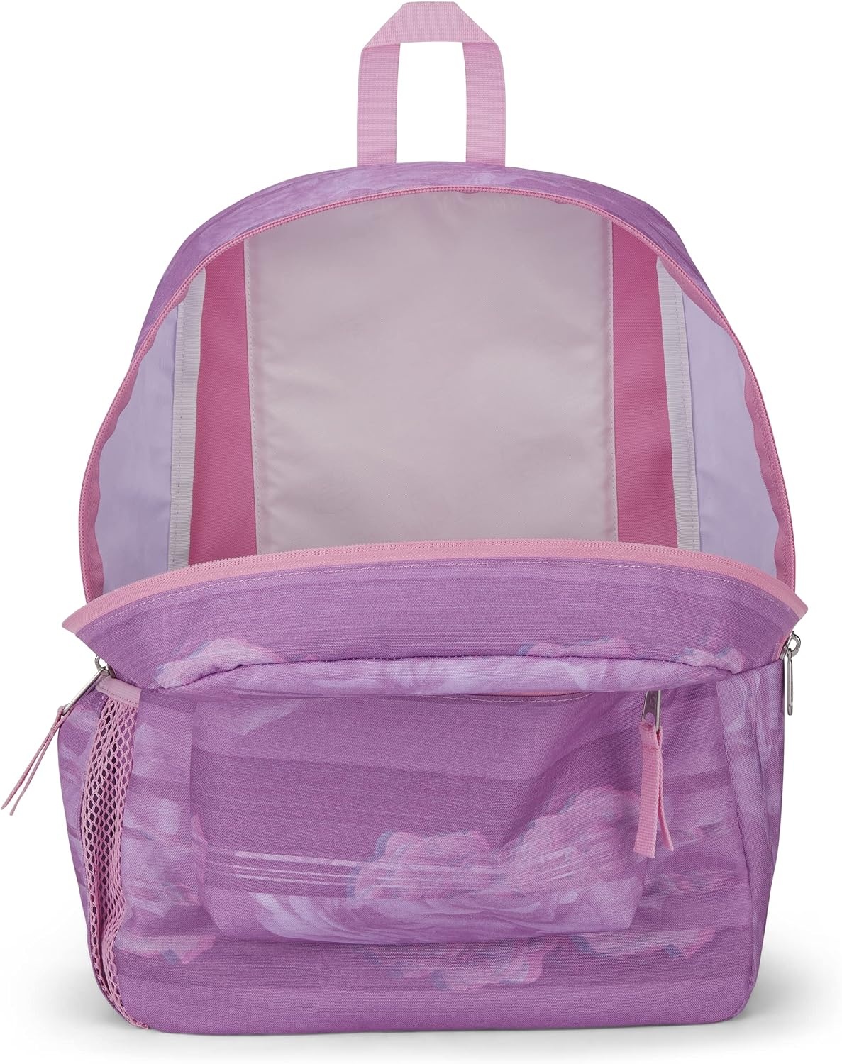 image:imageJanSport 26L Cross Town Backpack 12 inch Daypack Russet RedStatic Rose
