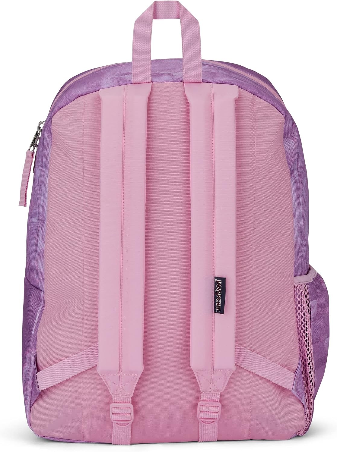 image:imageJanSport 26L Cross Town Backpack 12 inch Daypack Russet RedStatic Rose