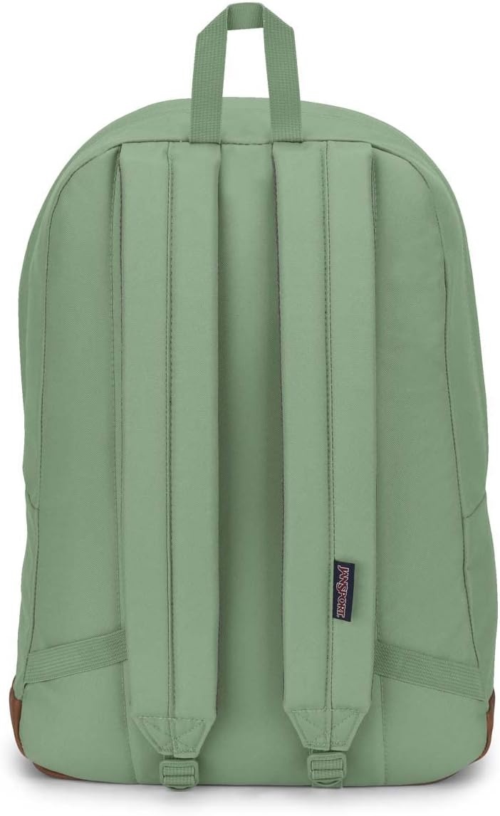 image:imageJanSport Cortlandt Laptop Backpack Russet Red 15 Laptop SleeveSynthetic Leather Shoulder Computer Bag with Large Compartment Padded Straps Rucksack for Men WomenLoden Frost