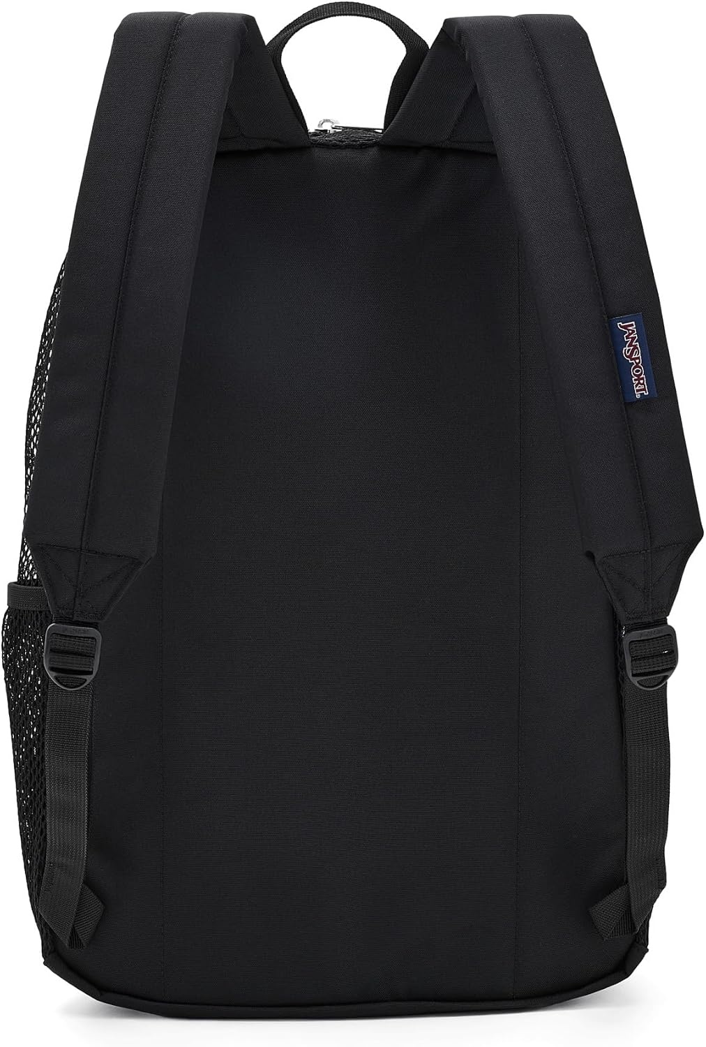 image:imageJanSport Eco Mesh Backpack Red Tape 17 x 125 x 6 Large SemiTransparent Bag for Adults with Laptop Sleeve Padded Back Panel BlackBlack