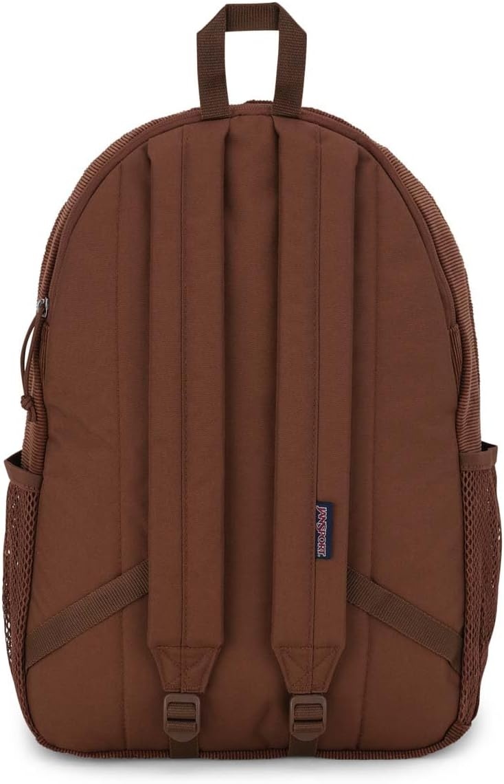 image:imageJanSport Granby Remix Backpack Work Travel or Laptop Bookbag Black CorduroyBasic Brown Corduroy