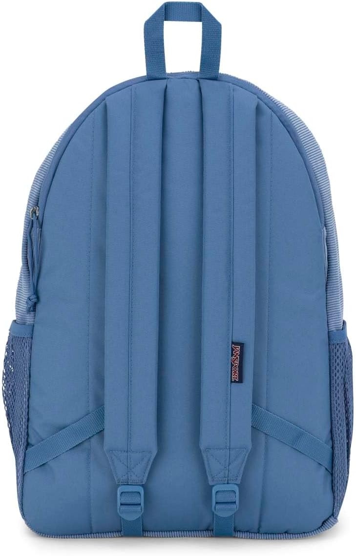 image:imageJanSport Granby Remix Backpack Work Travel or Laptop Bookbag Black CorduroyElemental Blue Corduroy