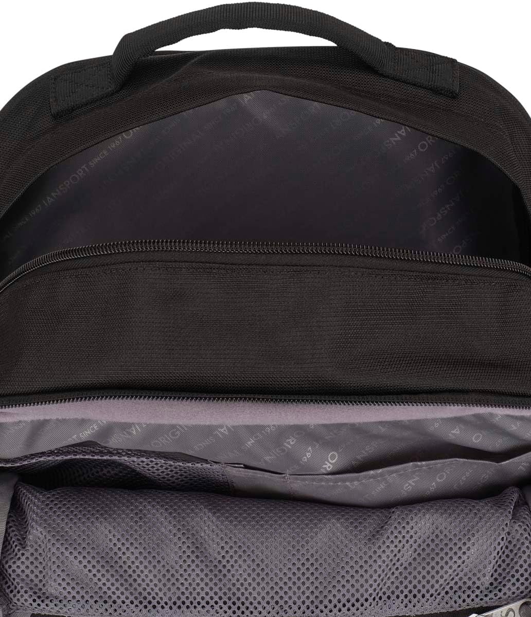 image:imageJanSport Inbound Pack Large Main Compartment Dual Water Bottle Pockets and Dedicated 15Inch Padded Laptop Pocket BlackBlack
