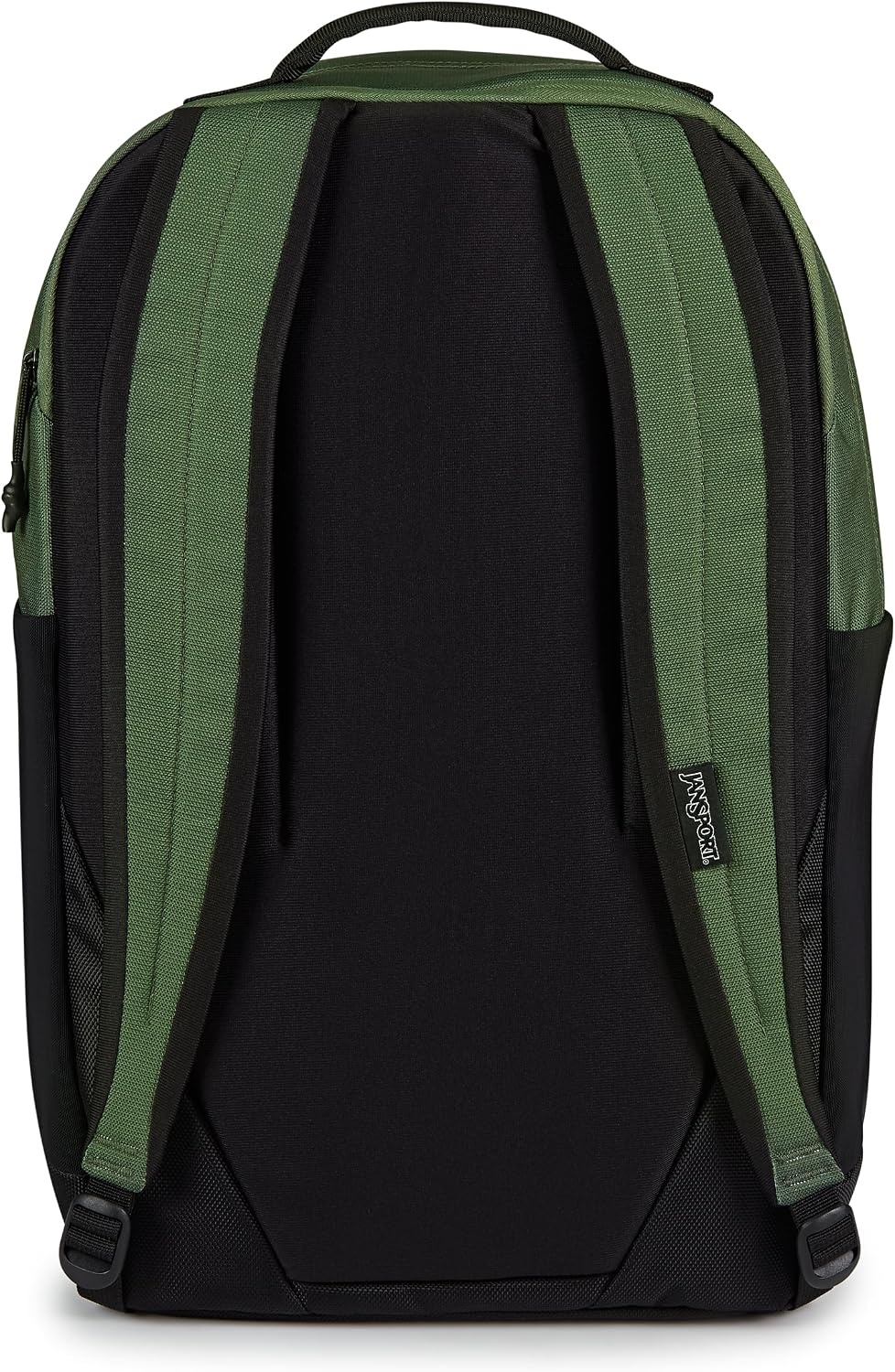 image:imageJanSport Inbound Pack Large Main Compartment Dual Water Bottle Pockets and Dedicated 15Inch Padded Laptop Pocket BlackCargo Green