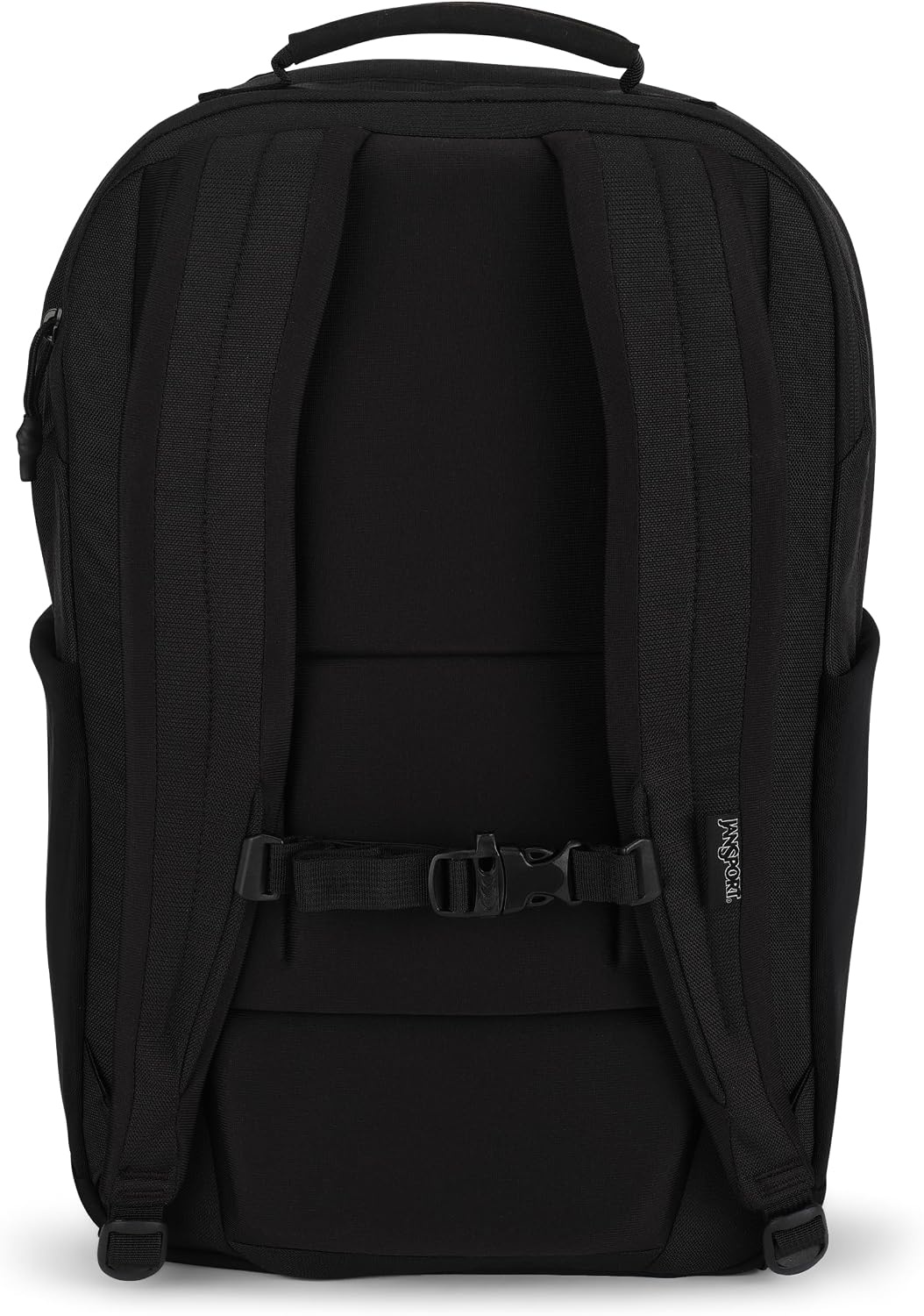 image:imageJanSport Landings Pack Large Backpack with Soft Back Panel Dual Water Bottle Pockets 15Inch Padded Laptop Compartment BlackBlack