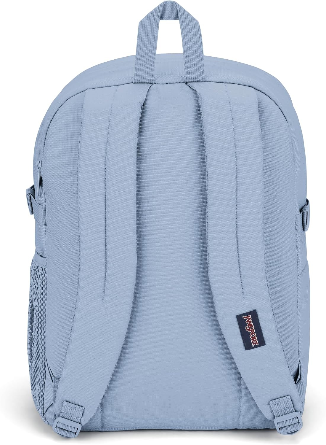 image:imageJanSport Main Campus FX Backpack Travel or Work Bag w 15Inch Laptop Pack with Leather Trim Lavender AshBlue Dusk